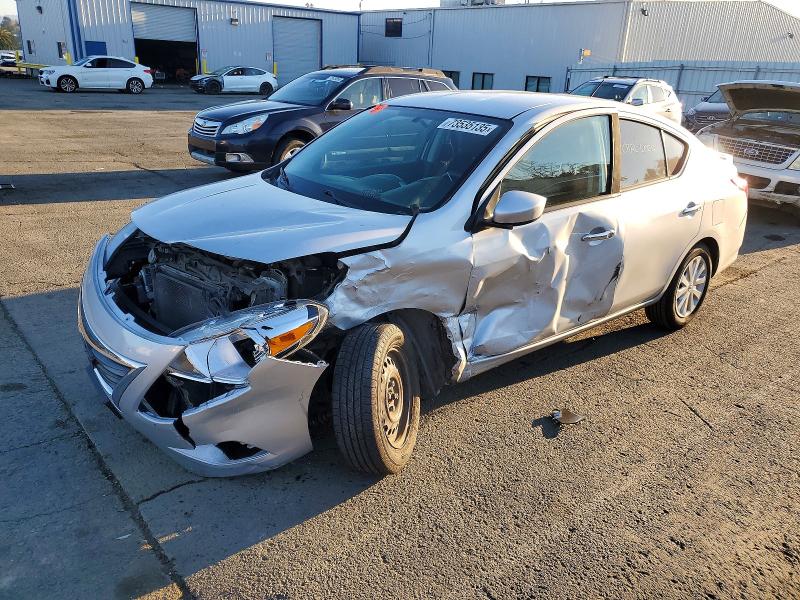 NISSAN VERSA S 2017 with VIN 3N1CN7AP5HK450964 - Photo from auction