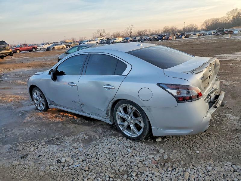 Photo 2 from auction – 2012 NISSAN MAXIMA S with VIN 1N4AA5AP8CC861378