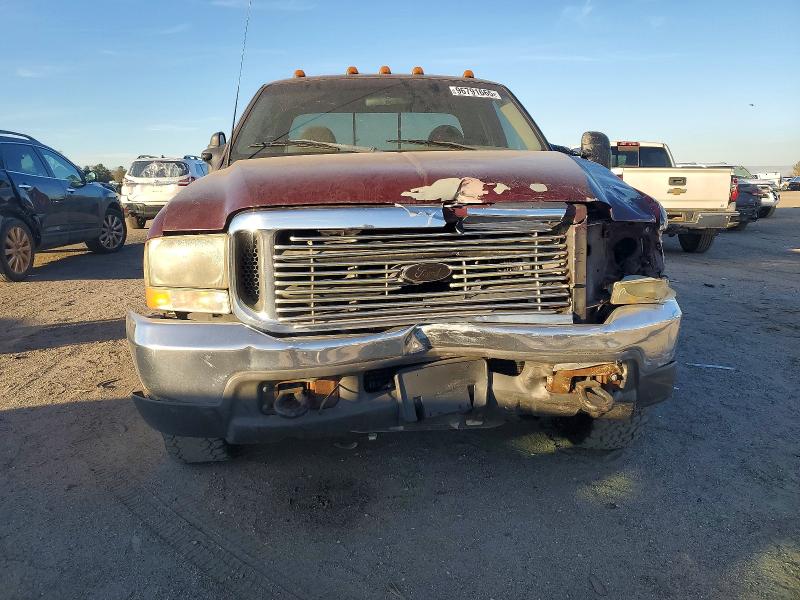 Photo 5 from auction – 2000 FORD F250 SUPER with VIN 1FTNX20F0YEC64447