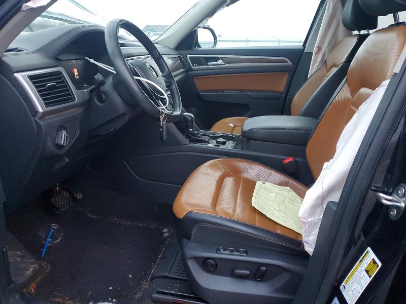 Photo 7 from auction – 2019 VOLKSWAGEN ATLAS SEL with VIN 1V2NR2CA0KC530108