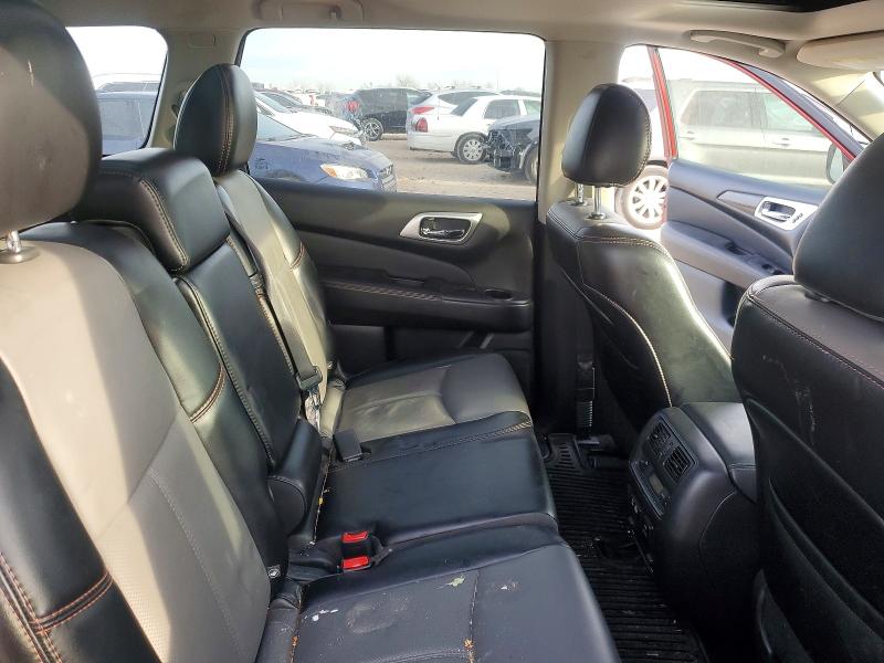 Photo 11 from auction – 2020 NISSAN PATHFINDER with VIN 5N1DR2CN1LC596342