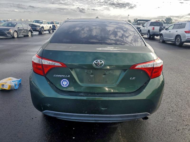 Photo 6 from auction – 2014 TOYOTA COROLLA L with VIN 5YFBURHE2EP084630