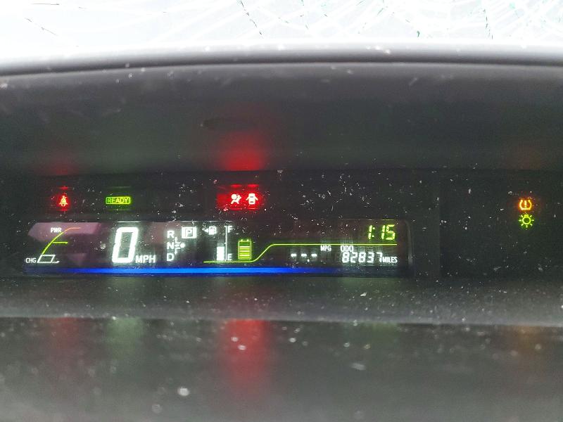 Photo 9 from auction – 2013 TOYOTA PRIUS V with VIN JTDZN3EU0D3257539