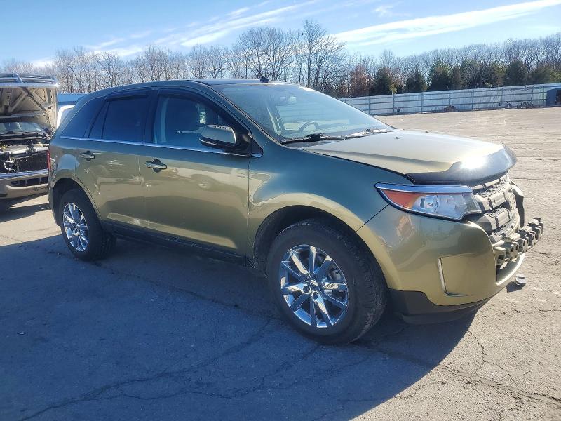 Photo 4 from auction – 2012 FORD EDGE LIMIT with VIN 2FMDK4KC4CBA81710