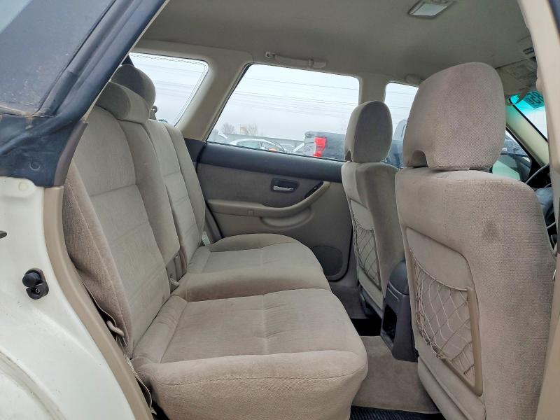 Photo 10 from auction – 2002 SUBARU LEGACY OUT with VIN 4S3BH675227640372