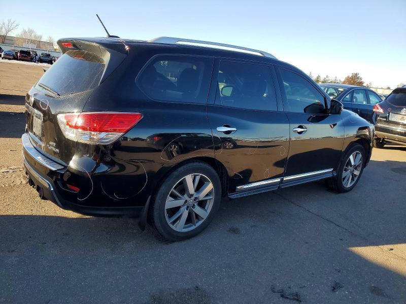 Photo 3 from auction – 2014 NISSAN PATHFINDER with VIN 5N1AR2MM7EC721064