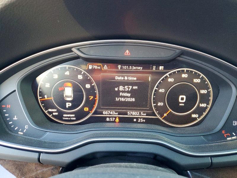 Photo 9 from auction – 2019 AUDI Q5 PREMIUM with VIN WA1BNAFY4K2124948
