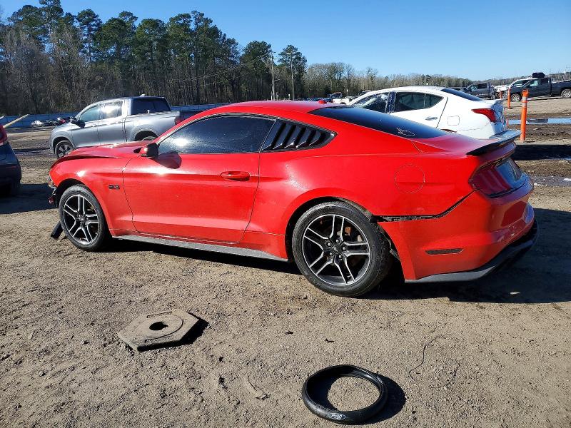 Photo 2 from auction – 2019 FORD MUSTANG with VIN 1FA6P8TH3K5186442