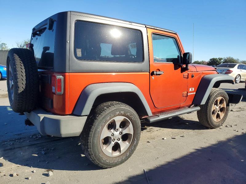Photo 3 from auction – 2009 JEEP WRANGLER X with VIN 1J4FA24179L775827