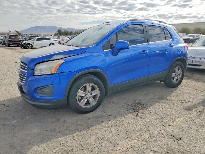 CHEVROLET TRAX 1LT 2016 with VIN KL7CJLSB6GB649758 - Photo from auction