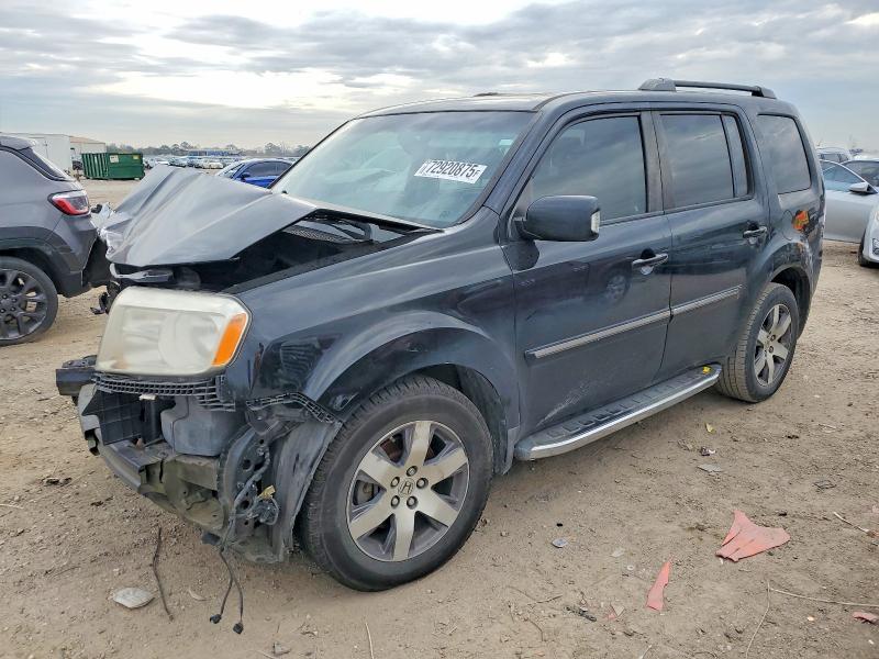 Photo 1 from auction – 2014 HONDA PILOT TOUR with VIN 5FNYF3H91EB018179