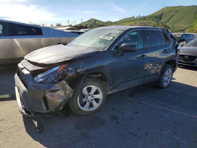 Photo 1 from auction – 2025 TOYOTA RAV4 LE with VIN 2T3F1RFV0SW525721