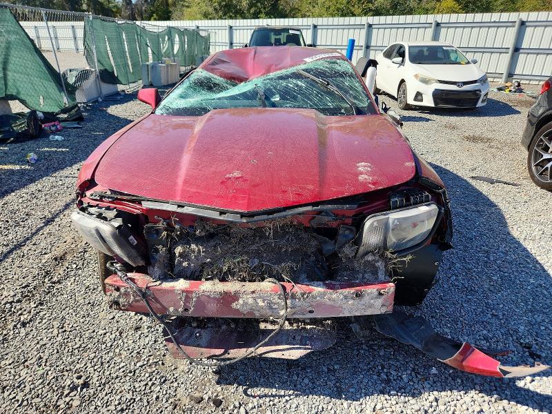 Photo 5 from auction – 2011 CHEVROLET CAMARO with VIN 2G1FK1EJ3B9101692
