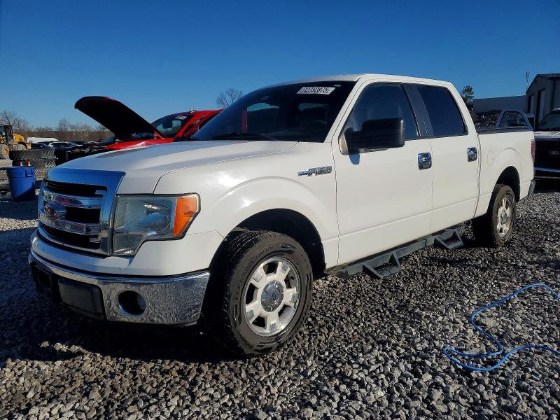 FORD F150 SUPER 2014 с VIN 1FTFW1CF4EKE65469 - Фото с аукциона
