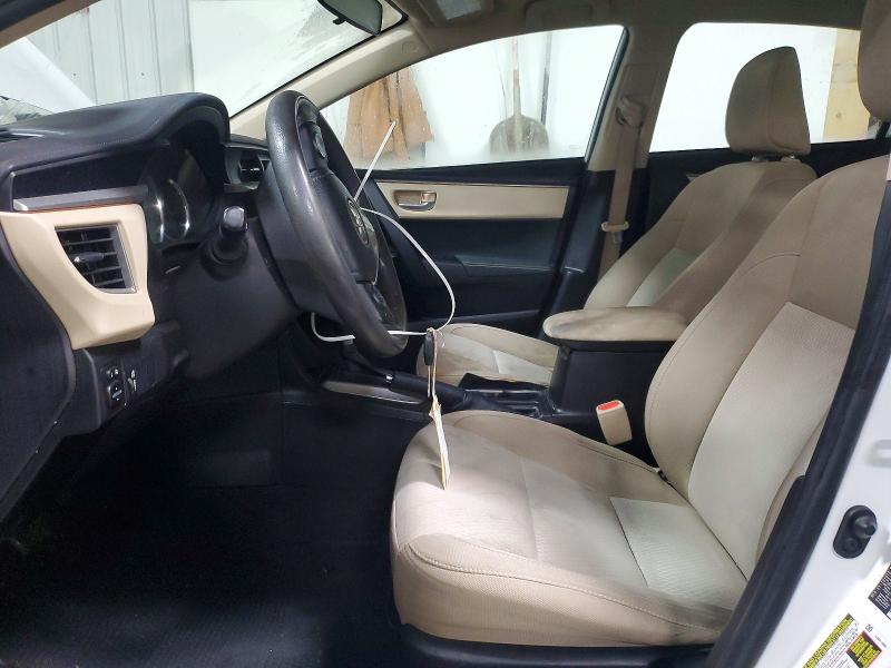 Photo 7 from auction – 2016 TOYOTA COROLLA L with VIN 5YFBURHE3GP509890