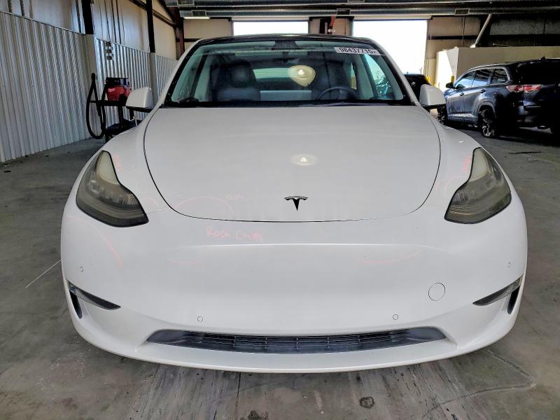 Photo 5 from auction – 2021 TESLA MODEL Y with VIN 5YJYGAEE7MF222714