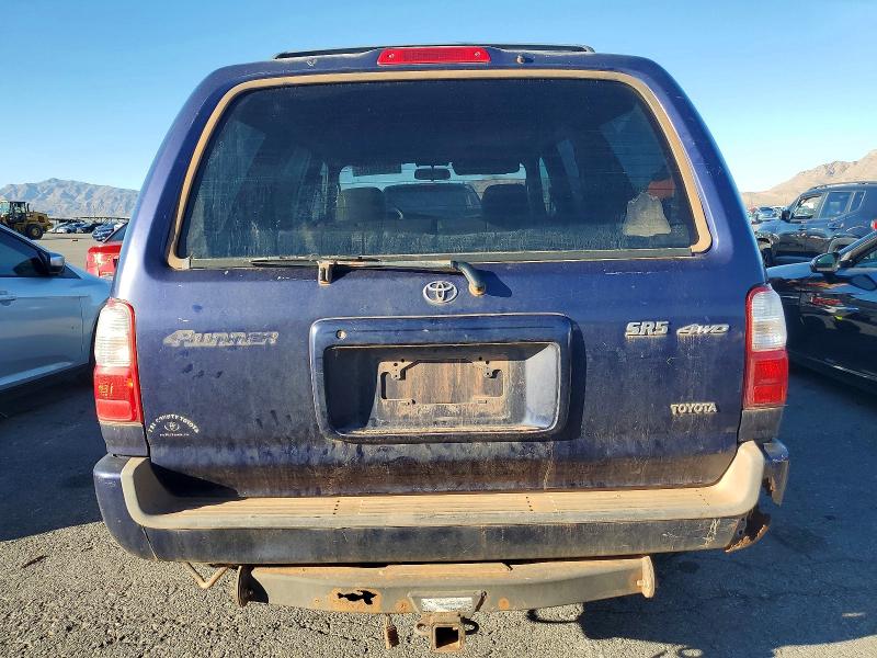 Photo 6 from auction – 2002 TOYOTA 4RUNNER SR with VIN JT3HN86R320380581