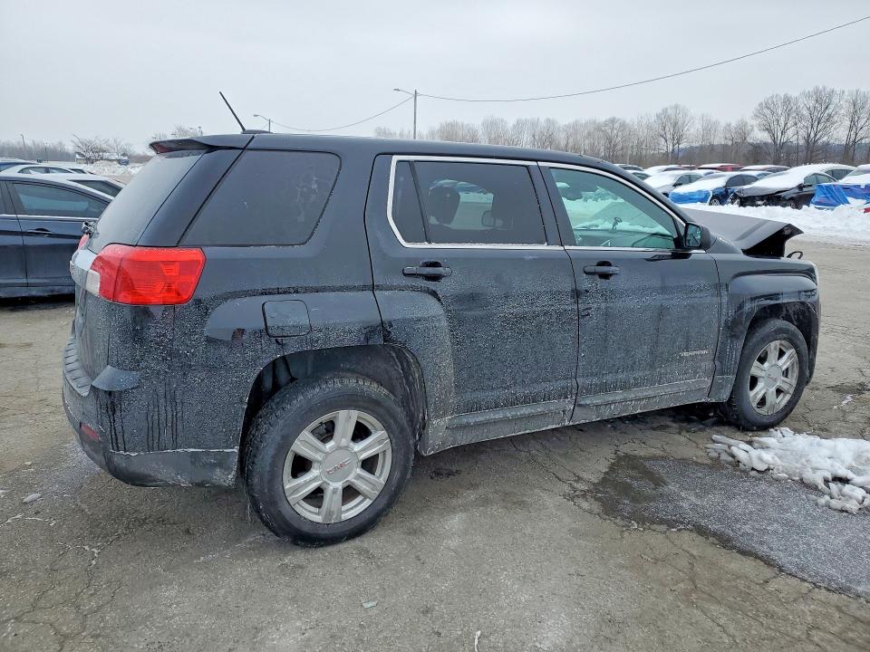 Photo 3 from auction – 2015 GMC TERRAIN with VIN 2GKALNEK9F6298149