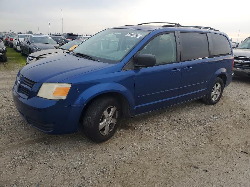 DODGE GRAND CARAVAN 2010 with VIN 2D4RN3D18AR364058 - Photo from auction