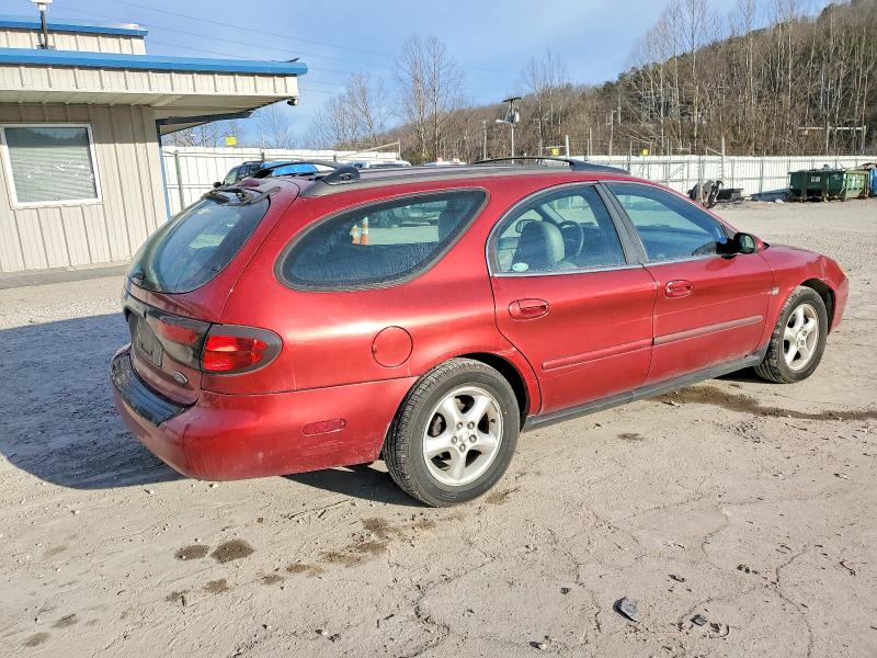 Photo 3 from auction – 2000 FORD TAURUS SE with VIN 1FAFP58SXYA260636