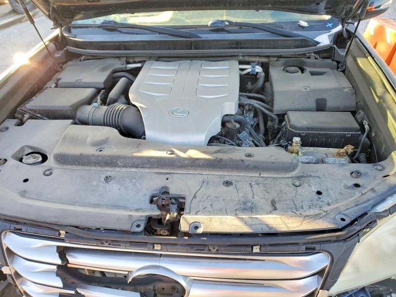 Photo 11 from auction – 2011 LEXUS GX with VIN JTJBM7FX2B5035409