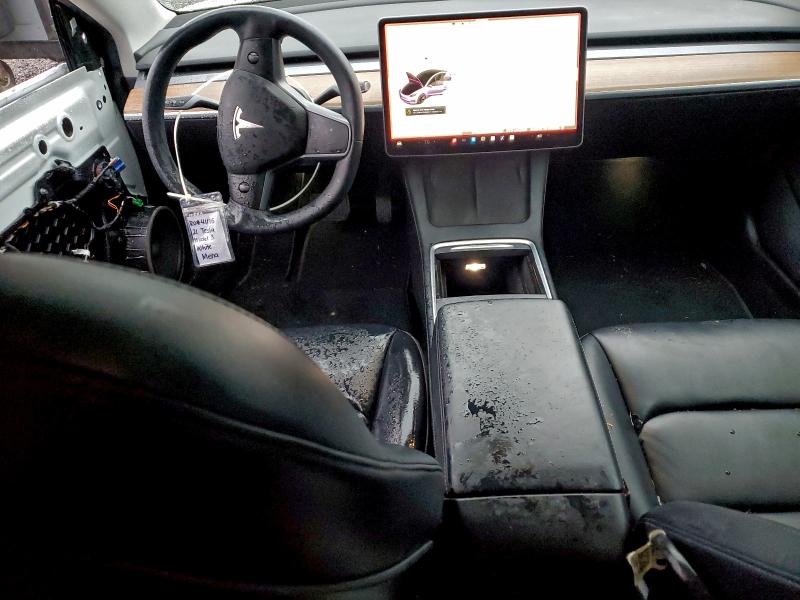 Photo 8 from auction – 2021 TESLA MODEL 3 with VIN 5YJ3E1EB1MF055918