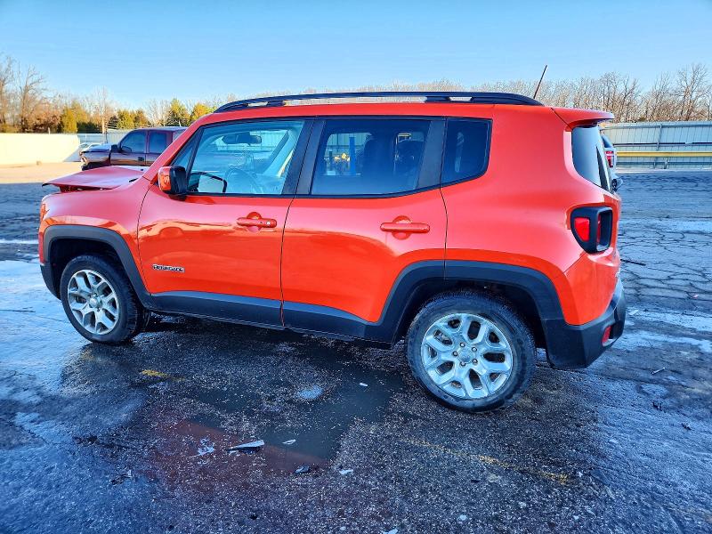 Photo 2 from auction – 2018 JEEP RENEGADE with VIN ZACCJBBB3JPH28993