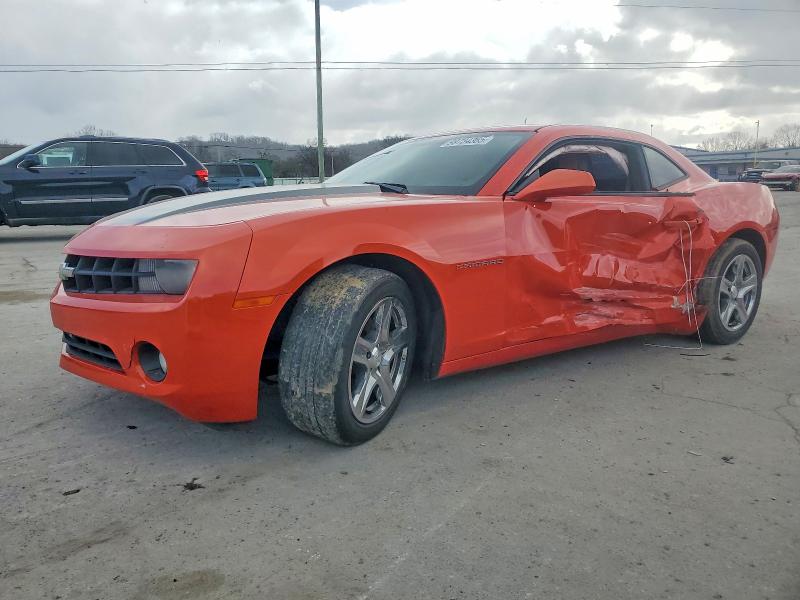 CHEVROLET CAMARO 2012 with VIN 2G1FB1E32C9106501 - Photo from auction