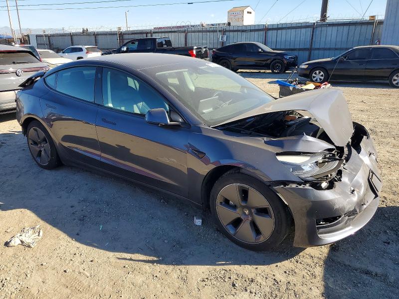 Photo 4 from auction – 2021 TESLA MODEL 3 with VIN 5YJ3E1EA2MF092225