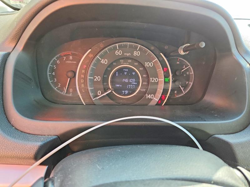 Photo 9 from auction – 2015 HONDA CR-V with VIN 5J6RM3H39FL001127