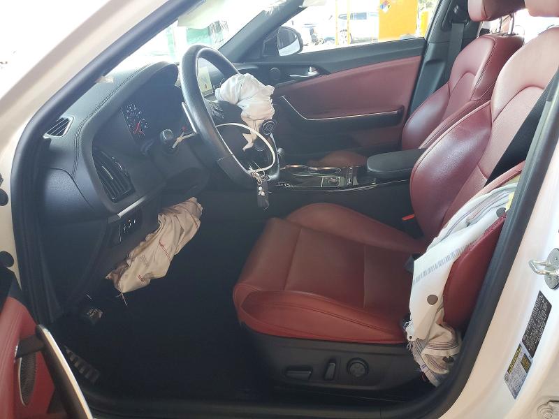Photo 7 from auction – 2021 KIA STINGER with VIN KNAE15LA0M6097222