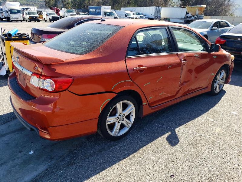 Photo 3 from auction – 2013 TOYOTA COROLLA BA with VIN 2T1BU4EE1DC079070