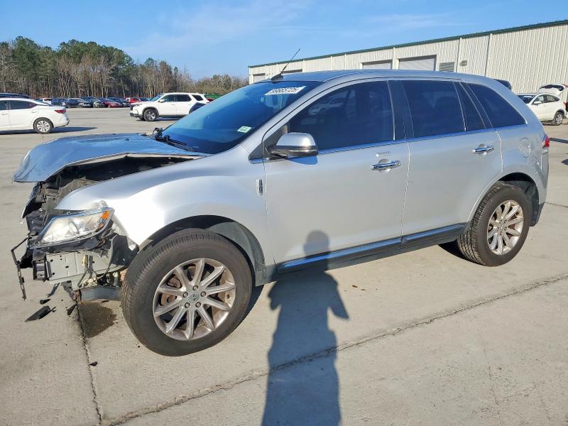 LINCOLN MKX 2012 with VIN 2LMDJ8JK3CBL14144 - Photo from auction