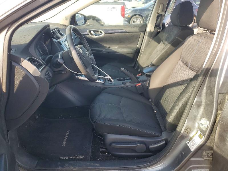 Photo 7 from auction – 2017 NISSAN SENTRA SR with VIN 3N1CB7AP6HY253484