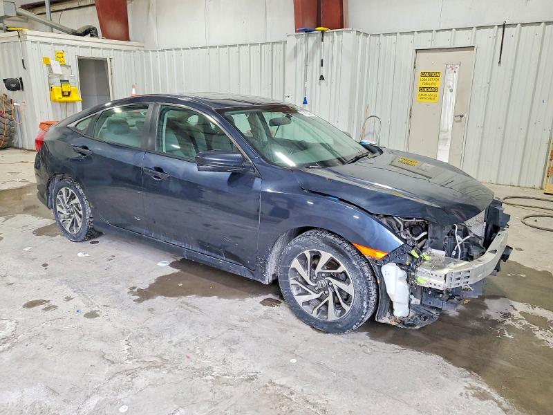 Фото 4 с аукциона – 2016 HONDA CIVIC EX с VIN 19XFC2F72GE236071
