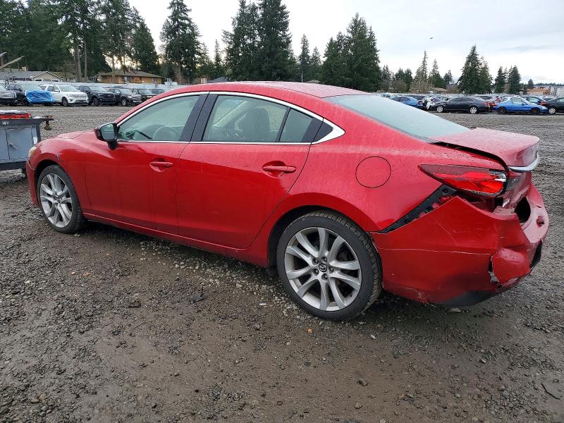Photo 2 from auction – 2014 MAZDA 6 with VIN JM1GJ1V62E1140924