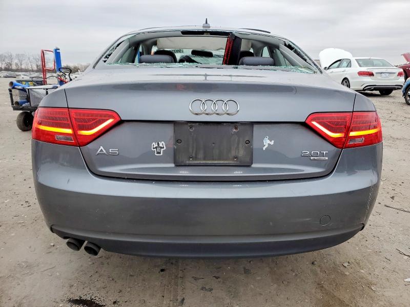 Photo 6 from auction – 2013 AUDI A5 PREMIUM with VIN WAUCFAFR9DA022986