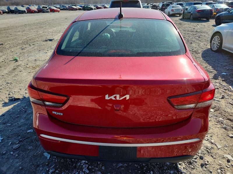 Photo 6 from auction – 2023 KIA RIO LX with VIN 3KPA24AD7PE600264