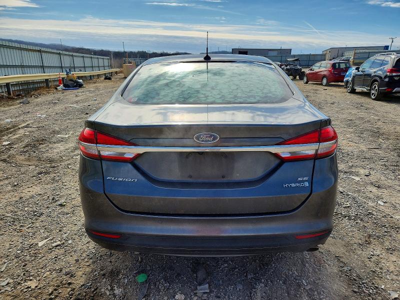 Photo 6 from auction – 2017 FORD FUSION SE with VIN 3FA6P0LU5HR304687