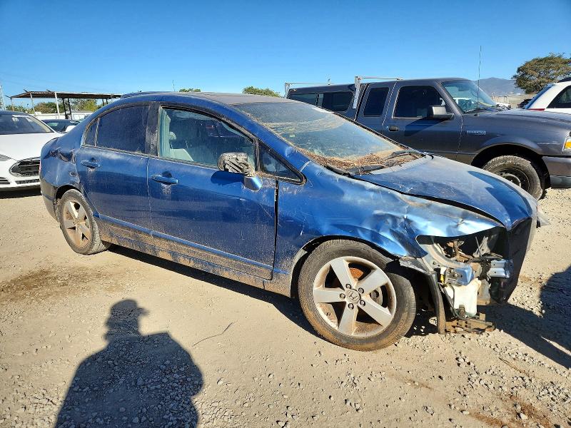 Photo 4 from auction – 2007 HONDA CIVIC EX with VIN JHMFA16857S008201