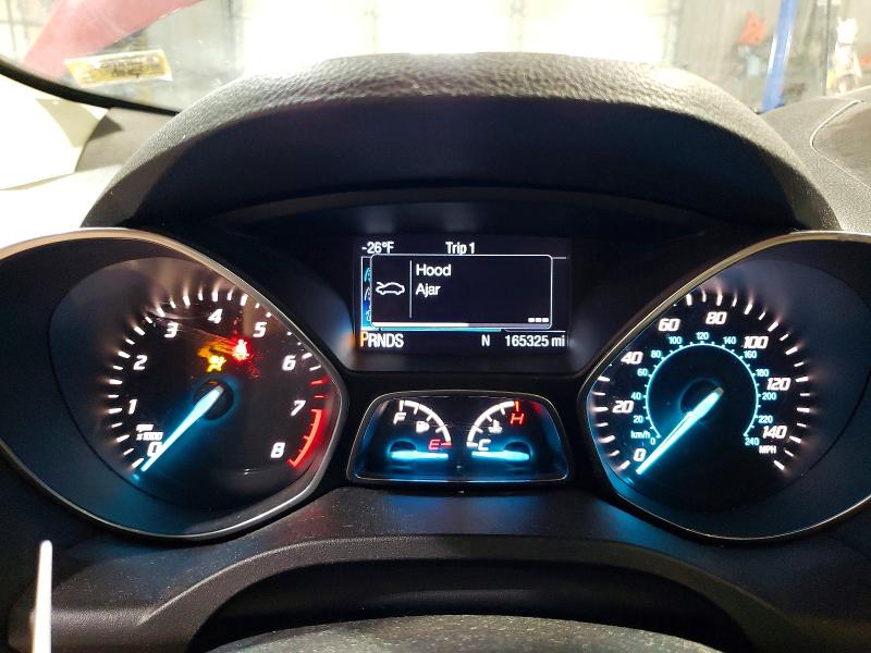 Photo 9 from auction – 2016 FORD ESCAPE TIT with VIN 1FMCU9J90GUB92795