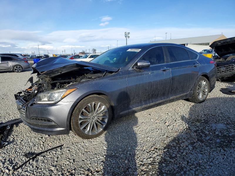 HYUNDAI GENESIS 2015 with VIN KMHGN4JE8FU068447 - Photo from auction