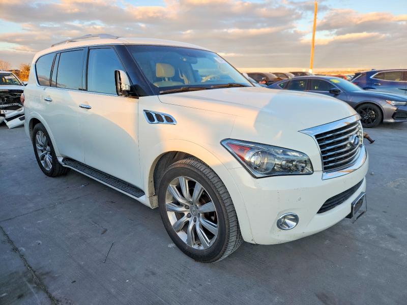 Photo 4 from auction – 2012 INFINITI QX56 with VIN JN8AZ2ND3C9716347