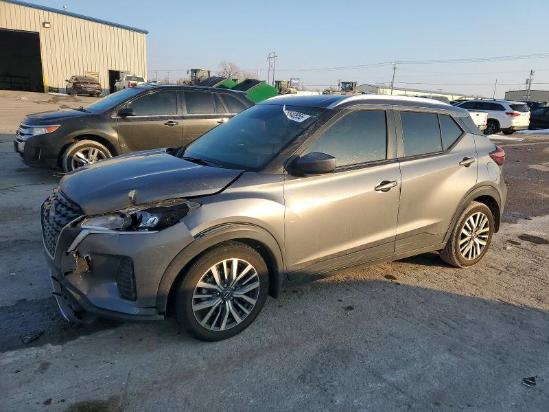 NISSAN KICKS 2024 with VIN 3N1CP5CV0RL560052 - Photo from auction