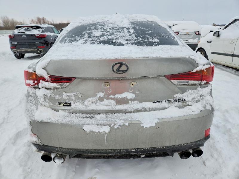 Photo 6 from auction – 2018 LEXUS IS 300 with VIN JTHC81D2XJ5029659