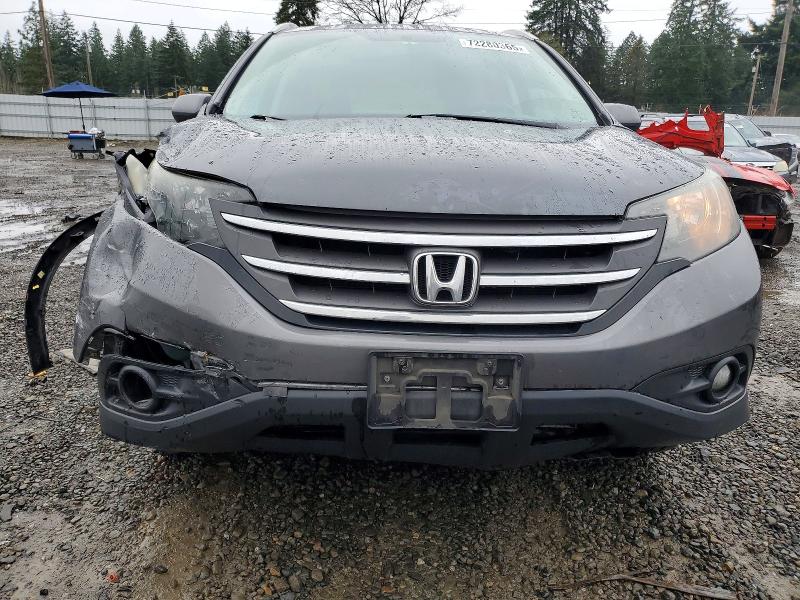 Photo 5 from auction – 2013 HONDA CR-V EXL with VIN 2HKRM4H71DH620420
