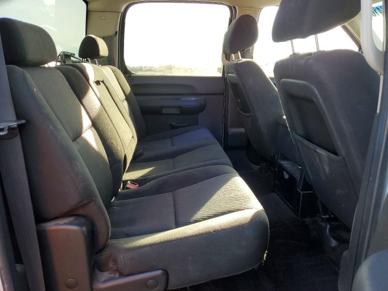 Фото 10 с аукциона – 2011 GMC SIERRA с VIN 3GTP2VE35BG203733