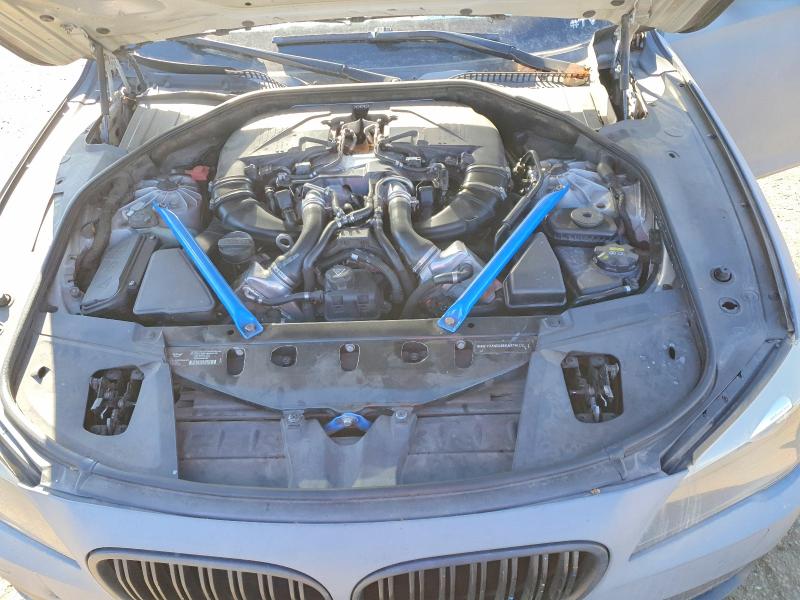 Photo 11 from auction – 2011 BMW 750 XI with VIN WBAKC6C57BC394623