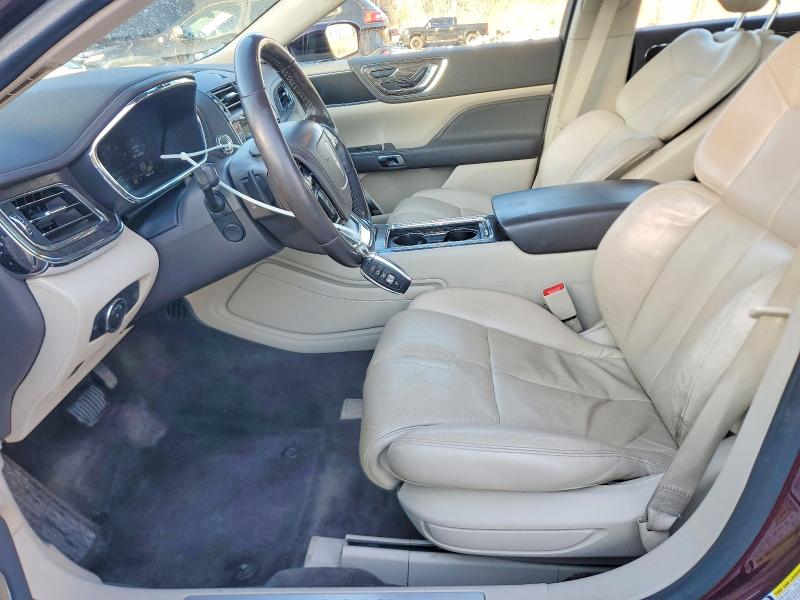 Photo 7 from auction – 2017 LINCOLN CONTINENTA with VIN 1LN6L9TP0H5605094