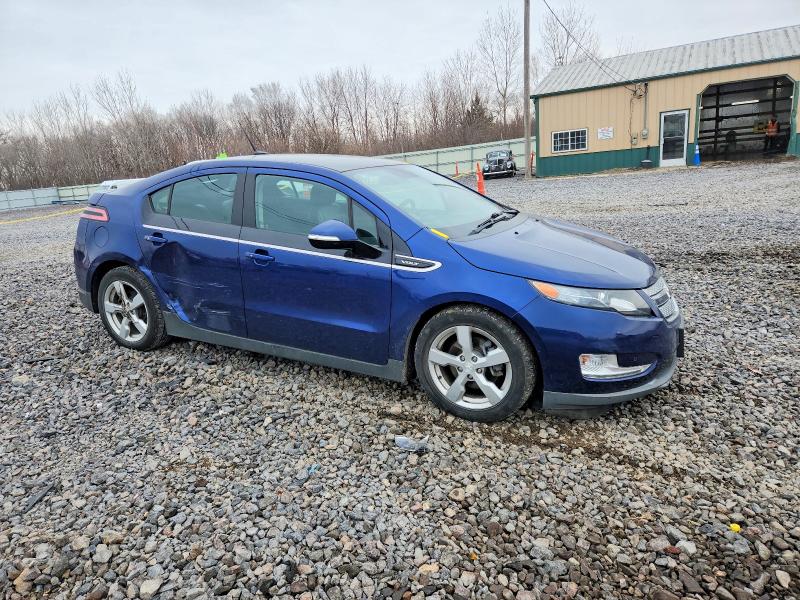 Photo 4 from auction – 2012 CHEVROLET VOLT with VIN 1G1RB6E4XCU116327